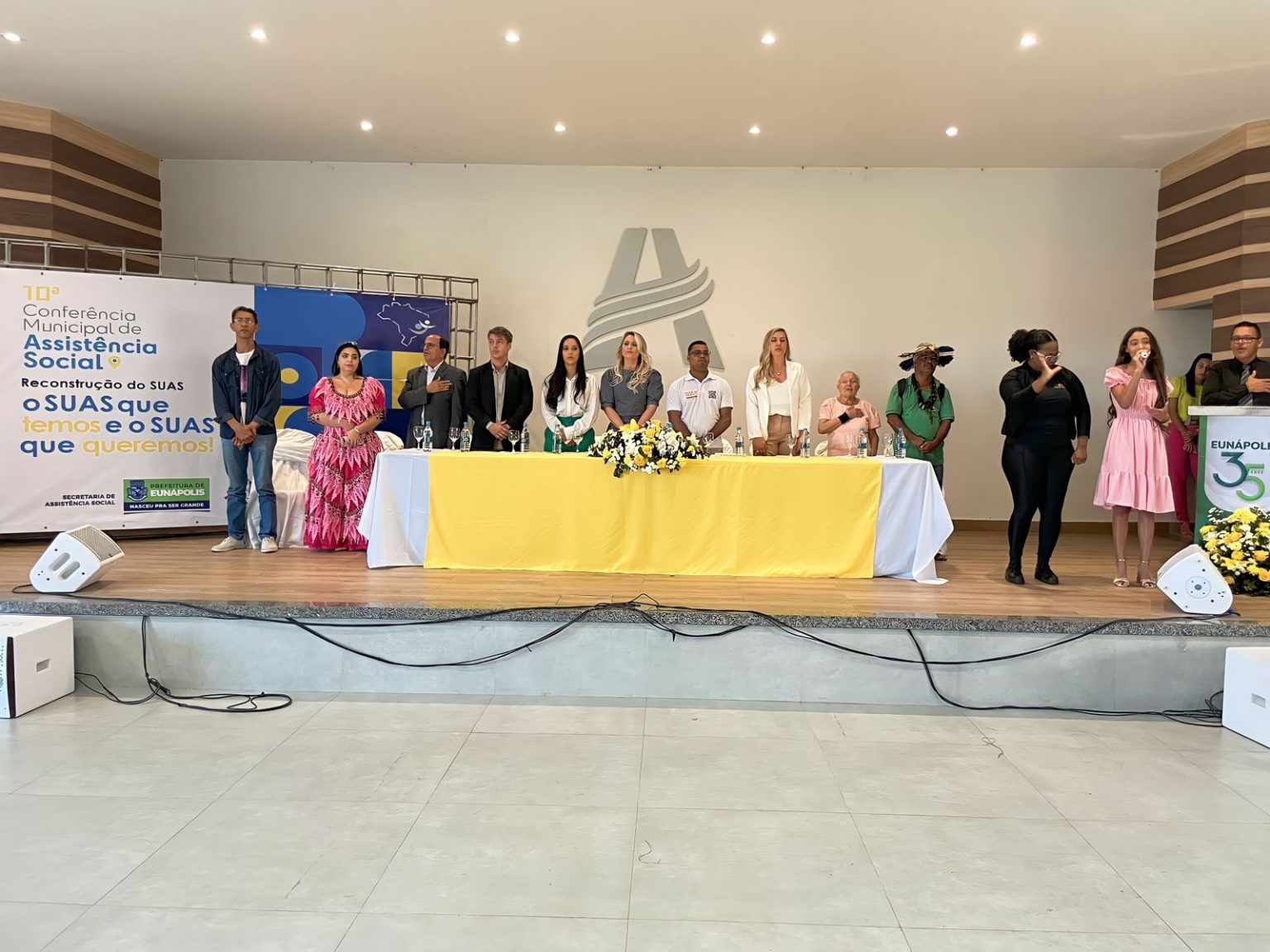 10ª Conferência Municipal de Assistência Social debate reconstrução do SUAS em Eunápolis 7