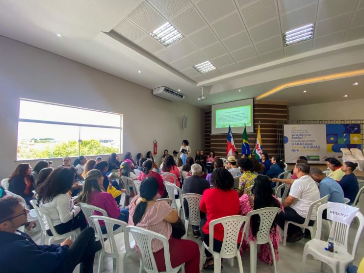 10ª Conferência Municipal de Assistência Social debate reconstrução do SUAS em Eunápolis 20