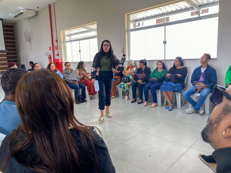 10ª Conferência Municipal de Assistência Social debate reconstrução do SUAS em Eunápolis 12