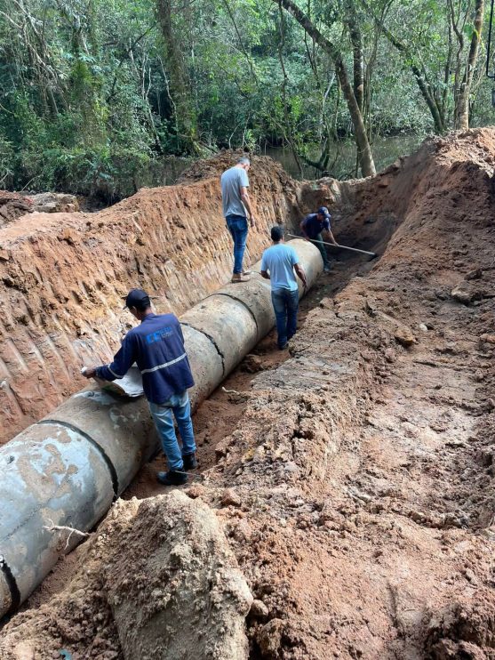 PROBLEMA RESOLVIDO - Trecho da Matinha, na estrada que liga Trancoso a Itaporanga, recebe ação completa de infraestrutura 20