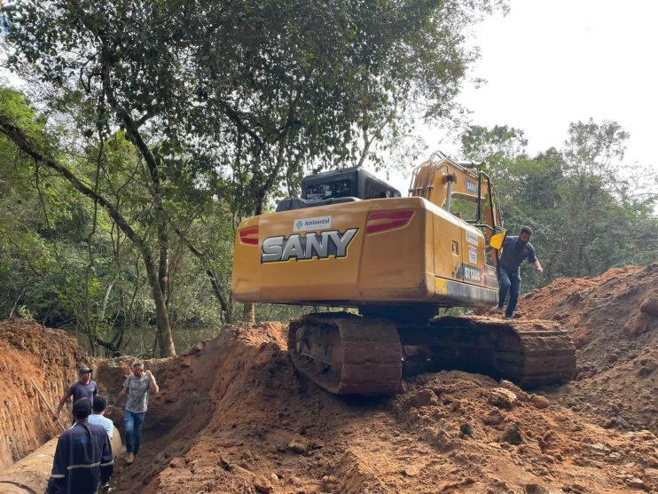 PROBLEMA RESOLVIDO - Trecho da Matinha, na estrada que liga Trancoso a Itaporanga, recebe ação completa de infraestrutura 19