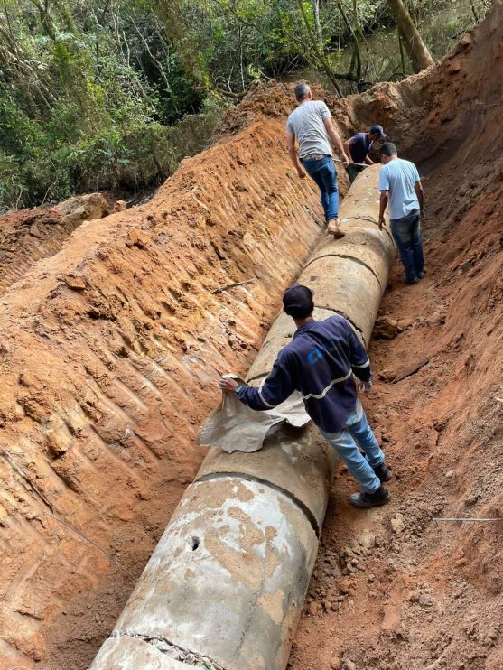 PROBLEMA RESOLVIDO - Trecho da Matinha, na estrada que liga Trancoso a Itaporanga, recebe ação completa de infraestrutura 21