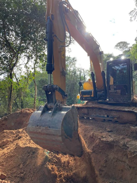 PROBLEMA RESOLVIDO - Trecho da Matinha, na estrada que liga Trancoso a Itaporanga, recebe ação completa de infraestrutura 17
