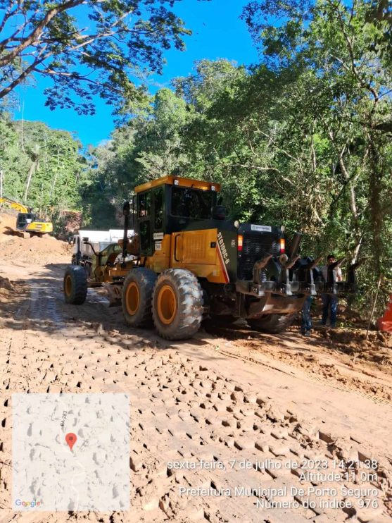 PROBLEMA RESOLVIDO - Trecho da Matinha, na estrada que liga Trancoso a Itaporanga, recebe ação completa de infraestrutura 10