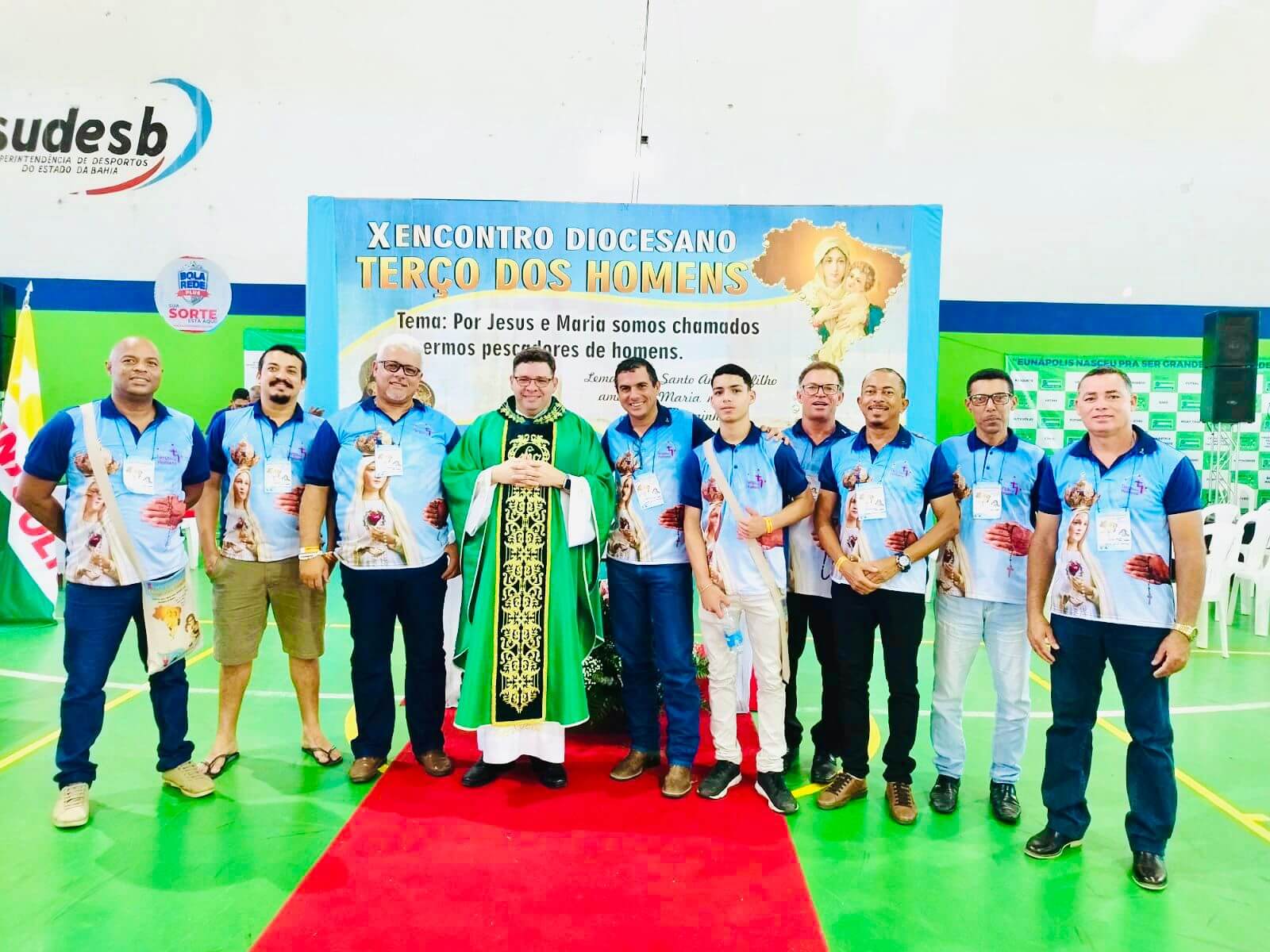 Prefeitura apoia Encontro Diocesano Terço dos Homens em Eunápolis 9