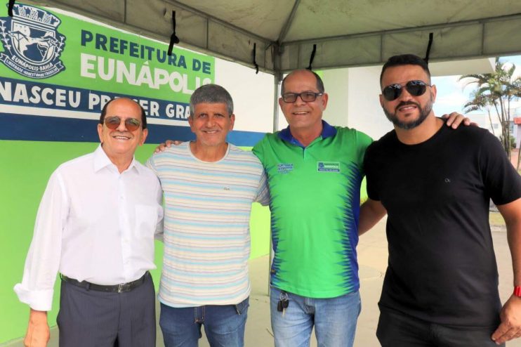 Prefeitura apoia Encontro Diocesano Terço dos Homens em Eunápolis 38