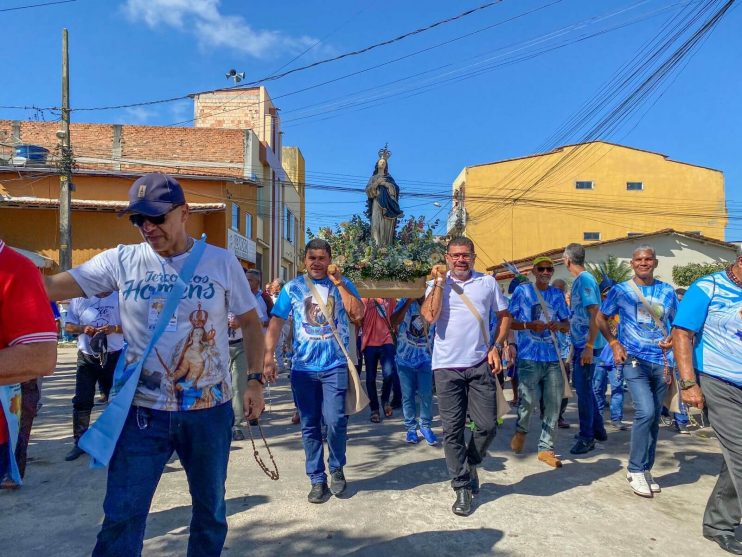 Prefeitura apoia Encontro Diocesano Terço dos Homens em Eunápolis 35