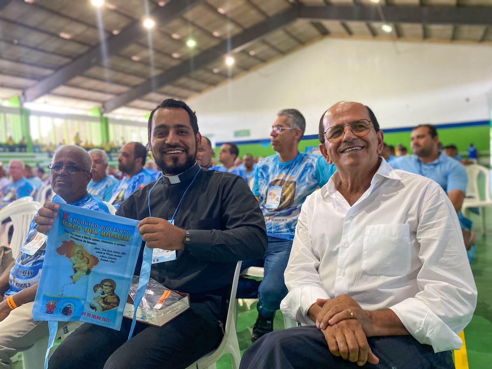 Prefeitura apoia Encontro Diocesano Terço dos Homens em Eunápolis 7