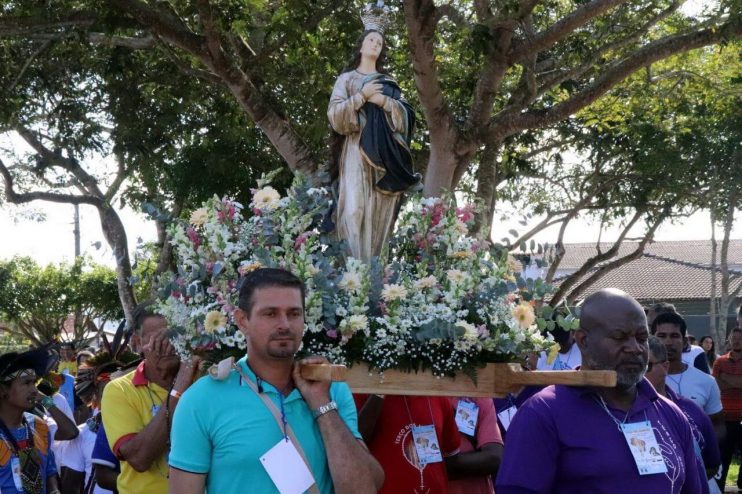 Prefeitura apoia Encontro Diocesano Terço dos Homens em Eunápolis 11