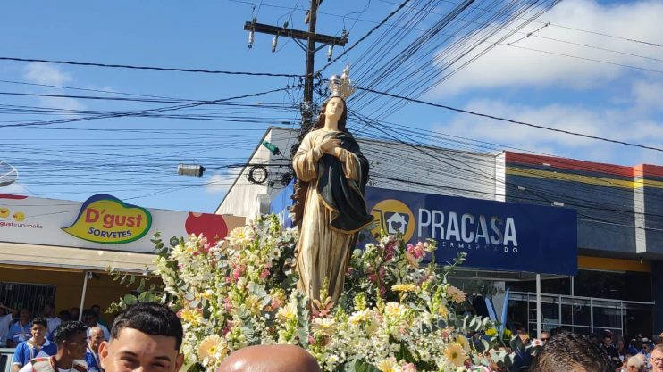 Prefeitura apoia Encontro Diocesano Terço dos Homens em Eunápolis 14