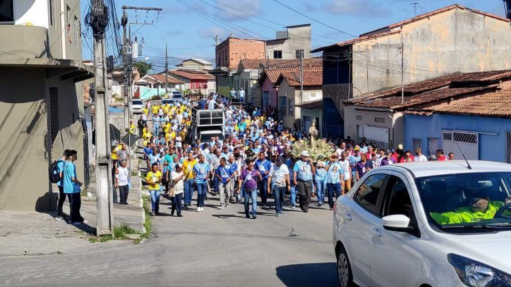 Prefeitura apoia Encontro Diocesano Terço dos Homens em Eunápolis 15