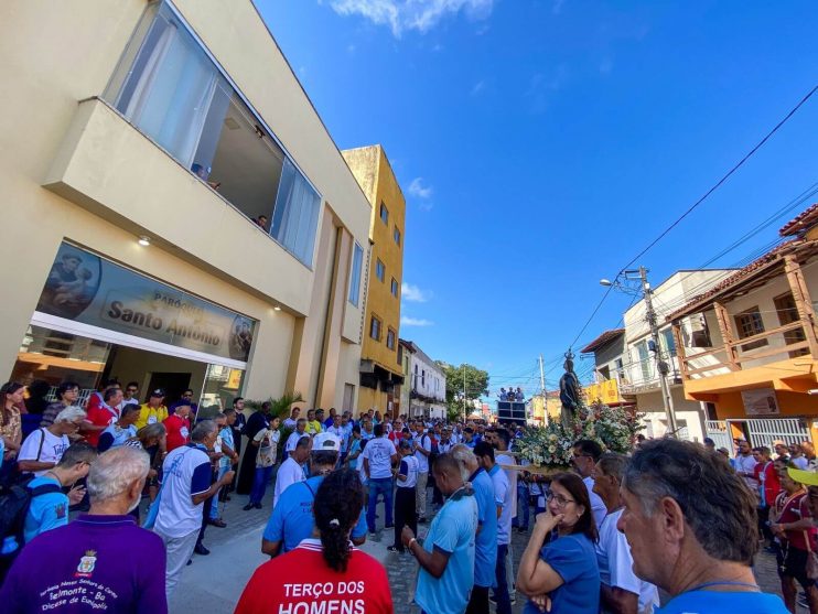 Prefeitura apoia Encontro Diocesano Terço dos Homens em Eunápolis 21