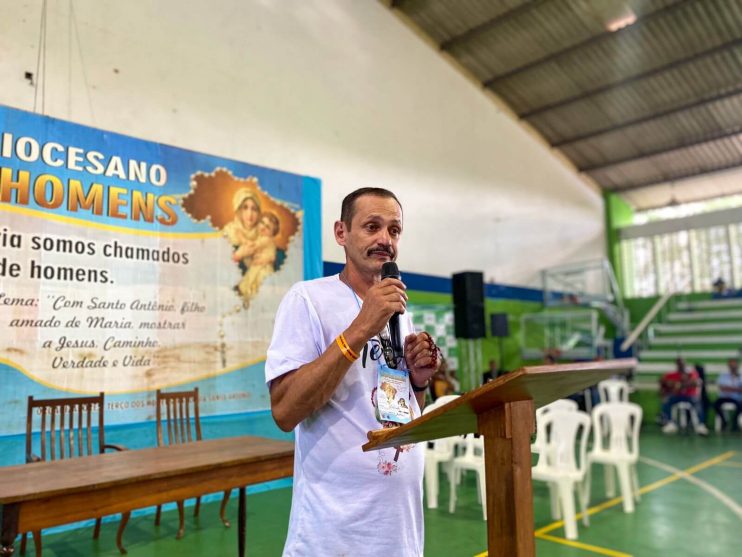 Prefeitura apoia Encontro Diocesano Terço dos Homens em Eunápolis 24