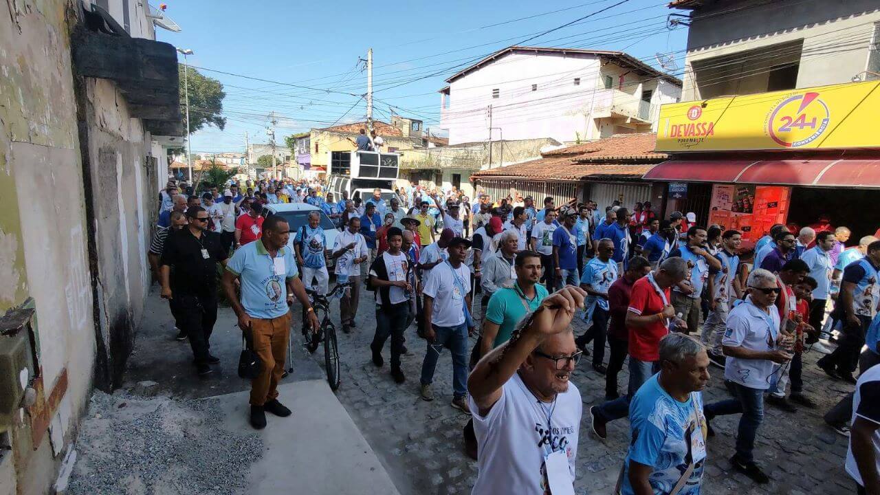 Prefeitura apoia Encontro Diocesano Terço dos Homens em Eunápolis 4