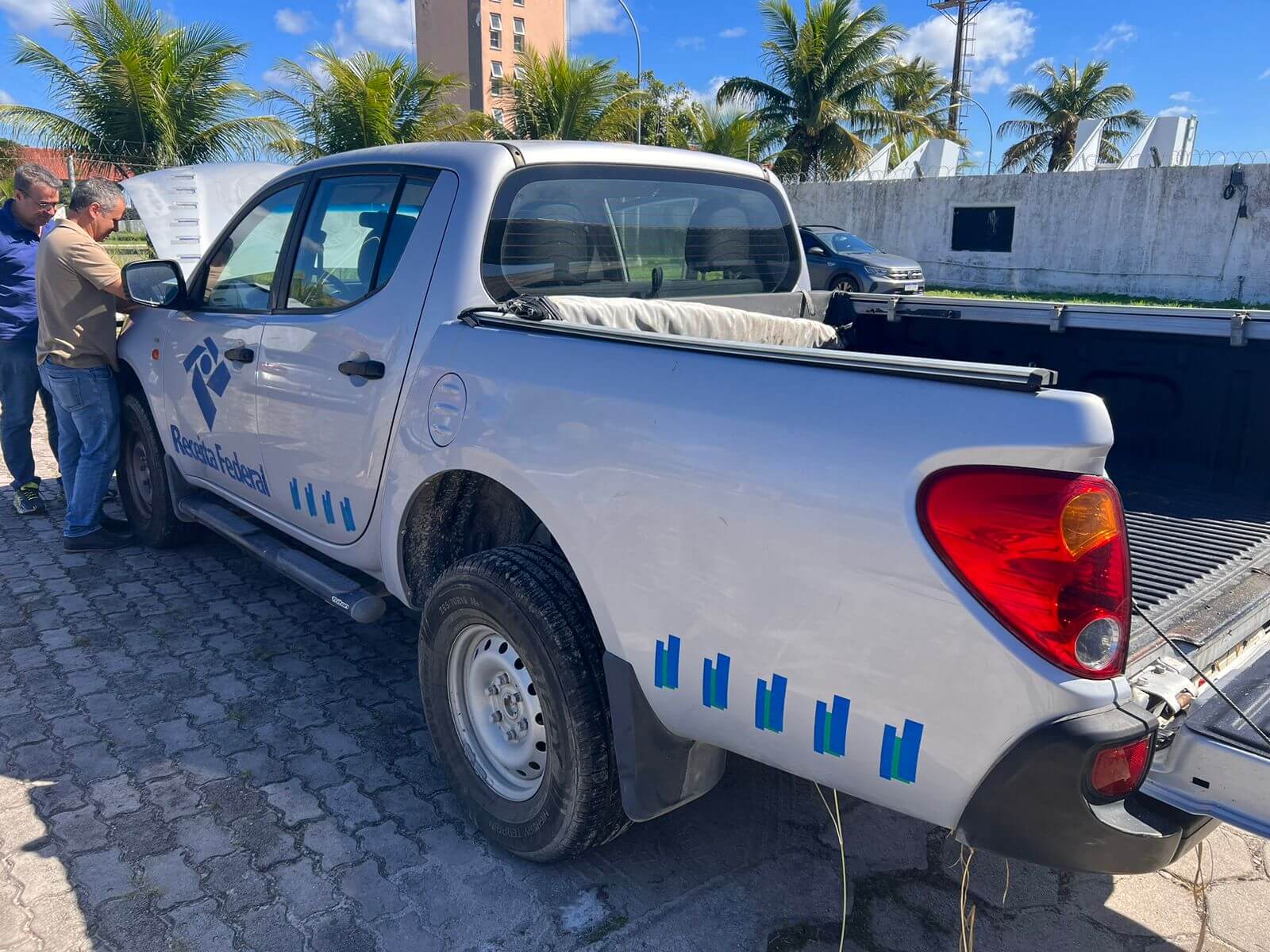 Receita Federal doa veículo para a Prefeitura de Porto Seguro 6