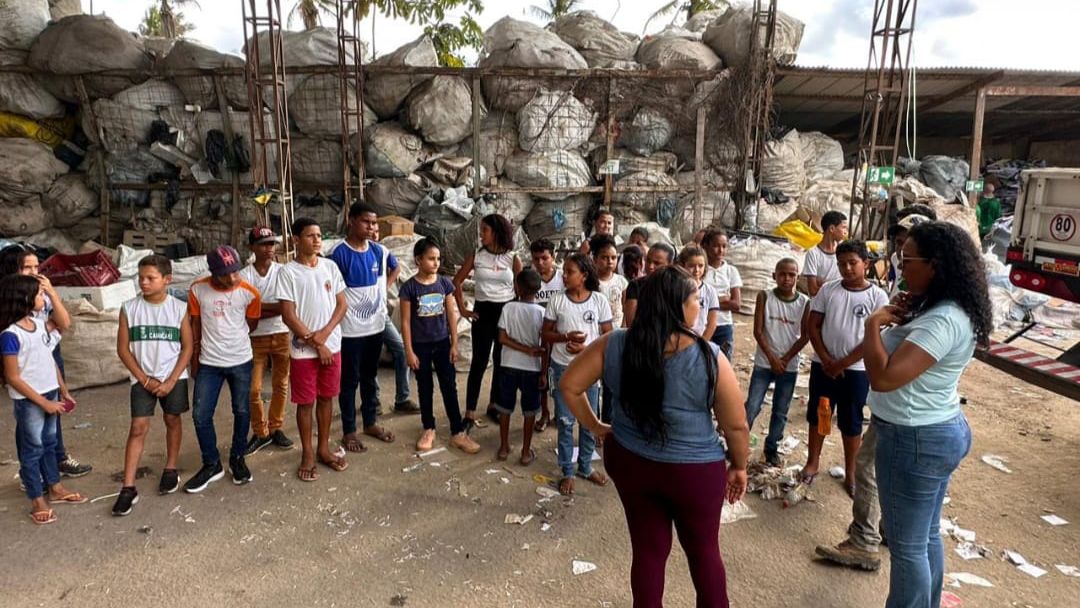 Prefeitura de Eunápolis adere ao projeto do Ministério Público do Trabalho com foco no combate ao trabalho infantil 7