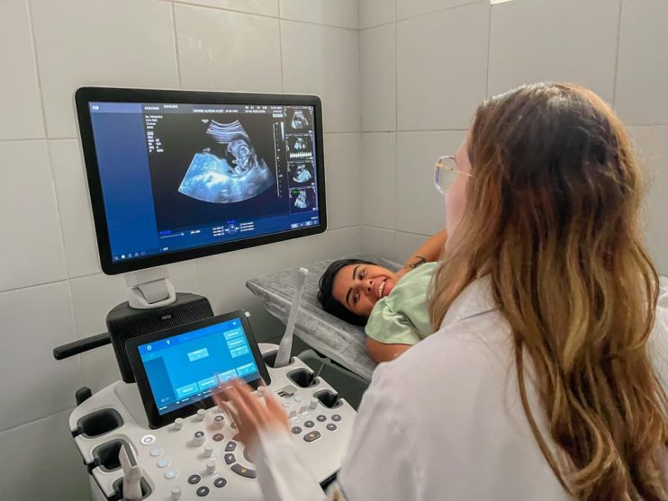 Máquina de ultrassom de última geração entra em funcionamento no Centro de Especialidades em Saúde 8