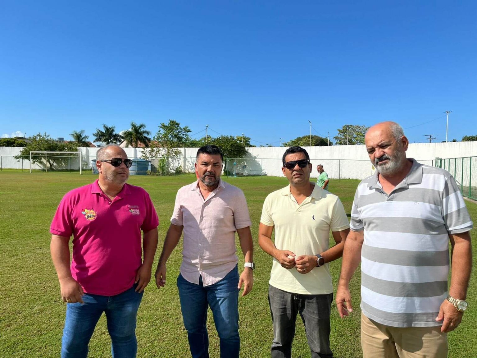Estádio Municipal Agnaldo Bento passa por vistoria técnica 5