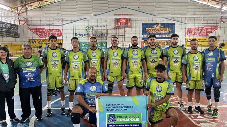 Seleções de Eunápolis se destacam no 1º Zonal da Liga de Voleibol do Extremo Sul da Bahia 6