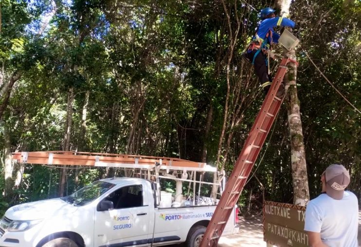 SERVIÇOS PÚBLICOS: Mutirão chega às aldeias indígenas da Orla Norte de Porto Seguro 12