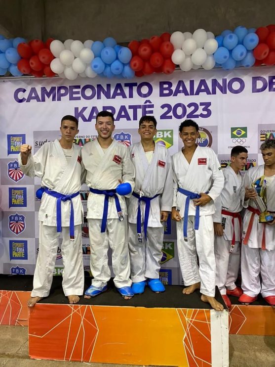 Porto Seguro é bicampeão baiano de karatê 4