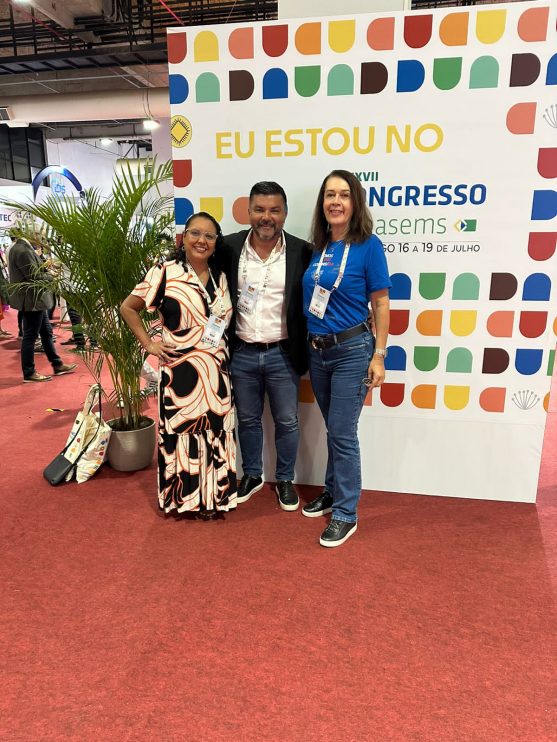 Porto Seguro é representado no Congresso do Conselho Nacional de Secretarias Municipais de Saúde 9