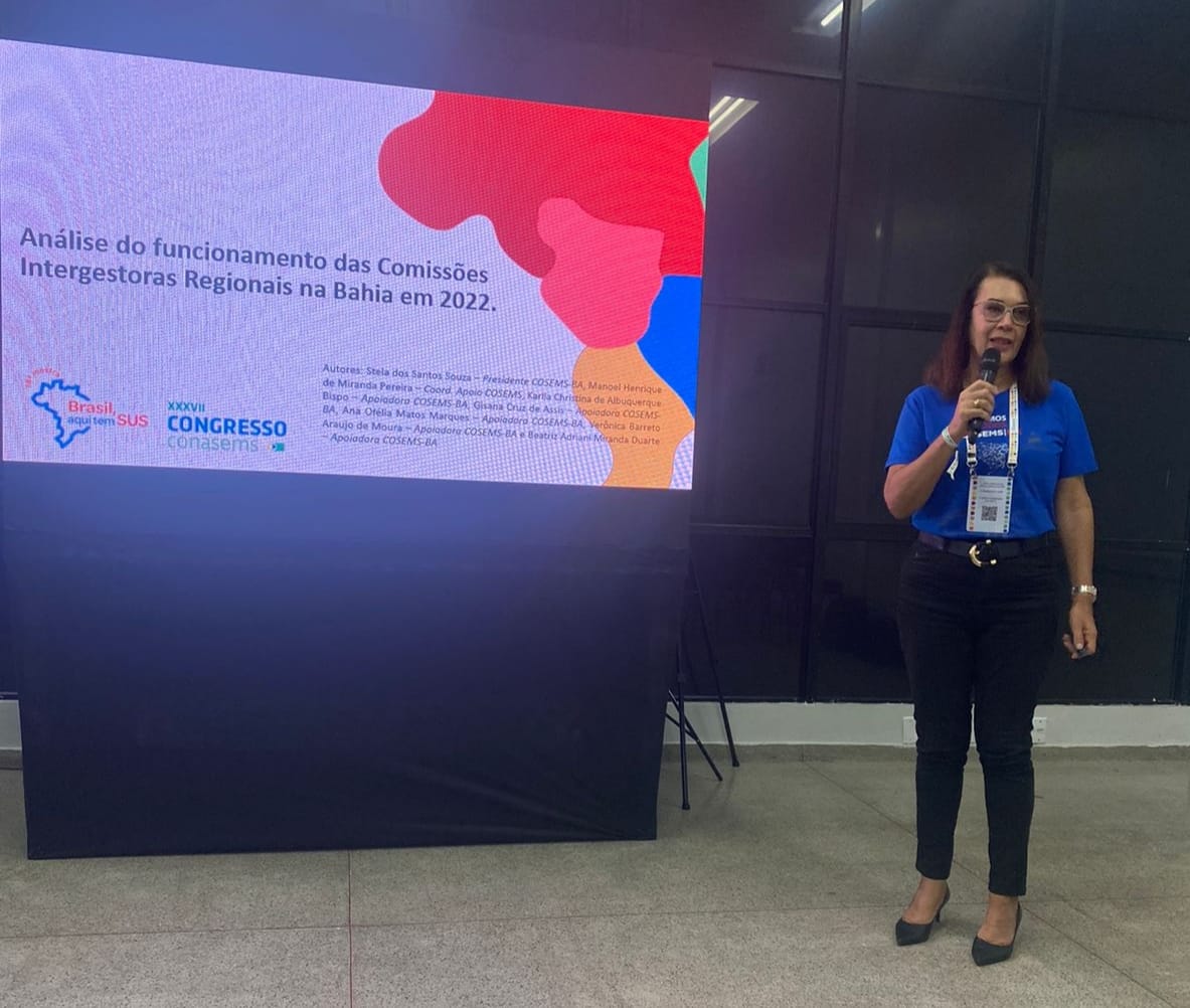 Porto Seguro é representado no Congresso do Conselho Nacional de Secretarias Municipais de Saúde 13