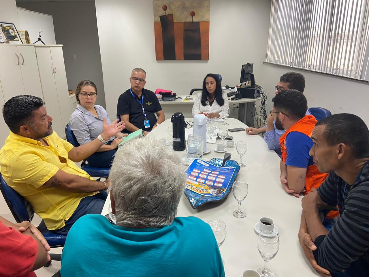 Parcerias importantes promoverão melhorias para os trabalhadores da Cidade Histórica 5