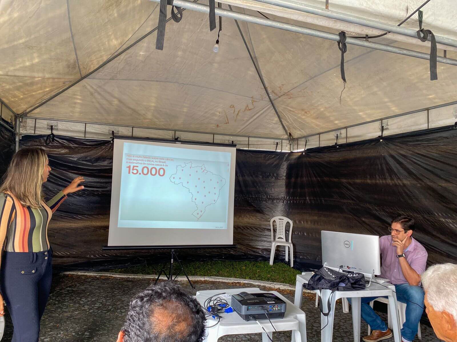 Prefeitura de Eunápolis realiza evento para conscientizar população sobre o combate ao câncer bucal 5