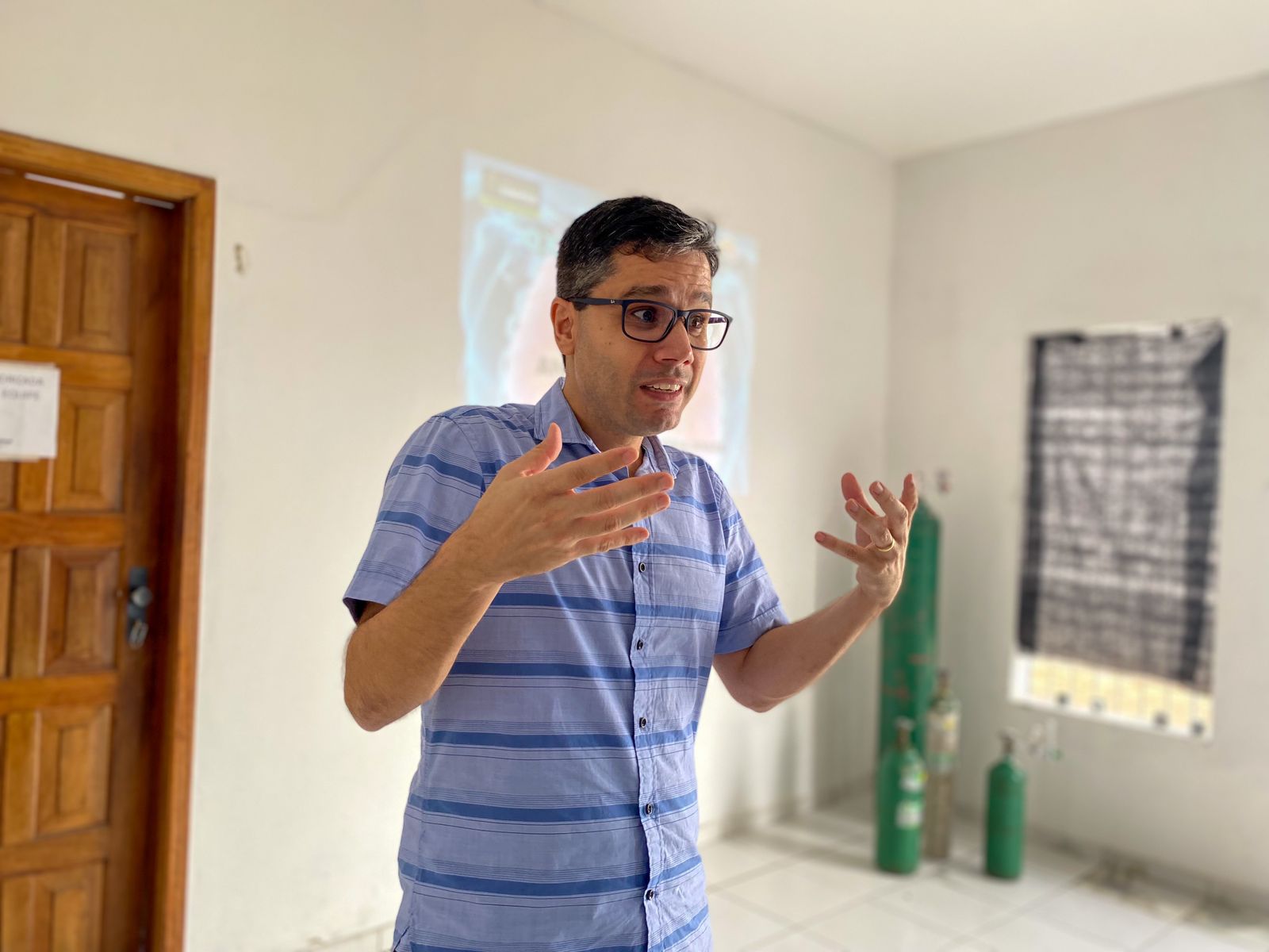 “Melhor em Casa” promove roda de conversa sobre suporte ventilatório e oxigênoterapia domiciliar para assistidos pelo programa 6