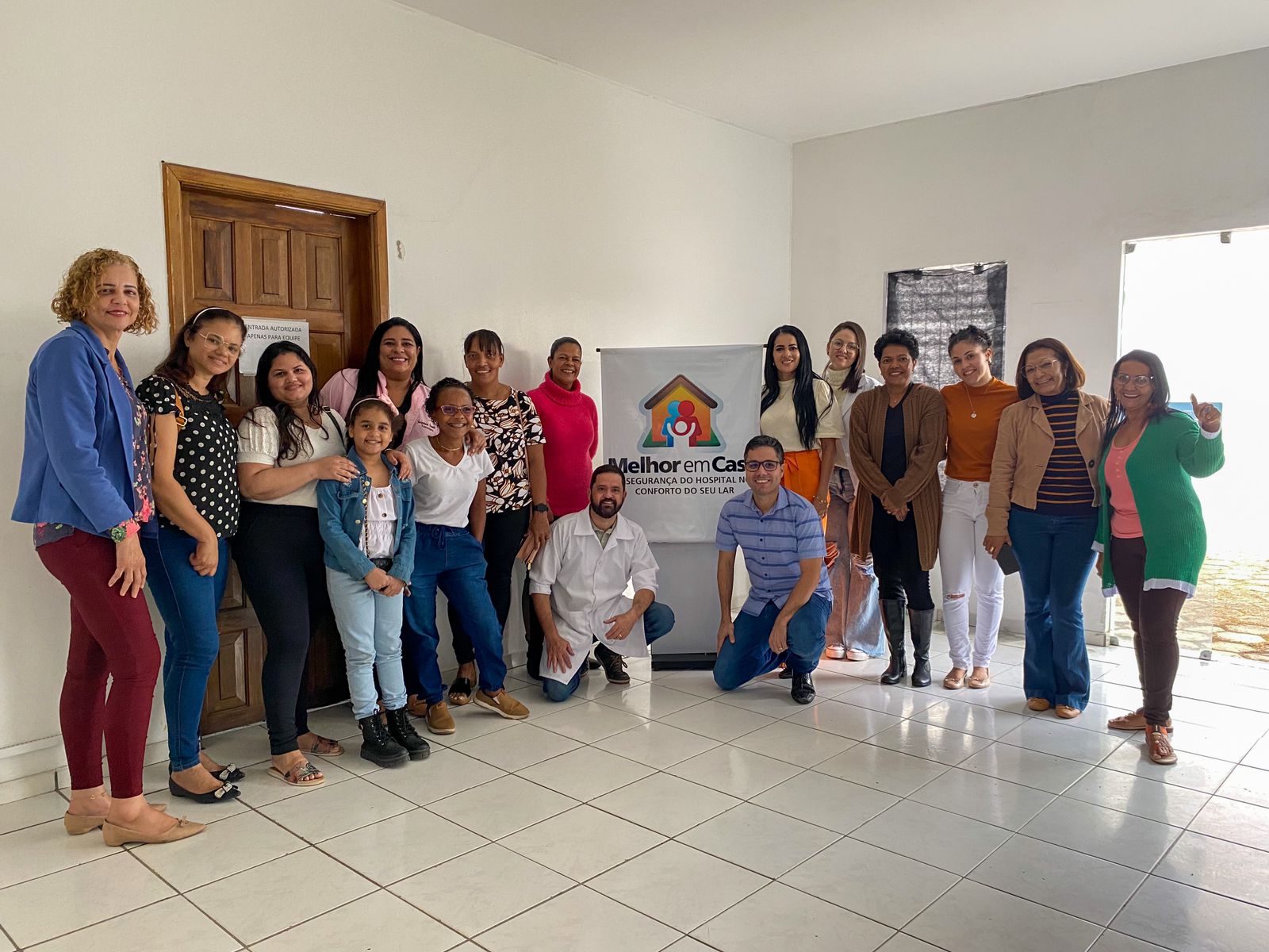 “Melhor em Casa” promove roda de conversa sobre suporte ventilatório e oxigênoterapia domiciliar para assistidos pelo programa 8