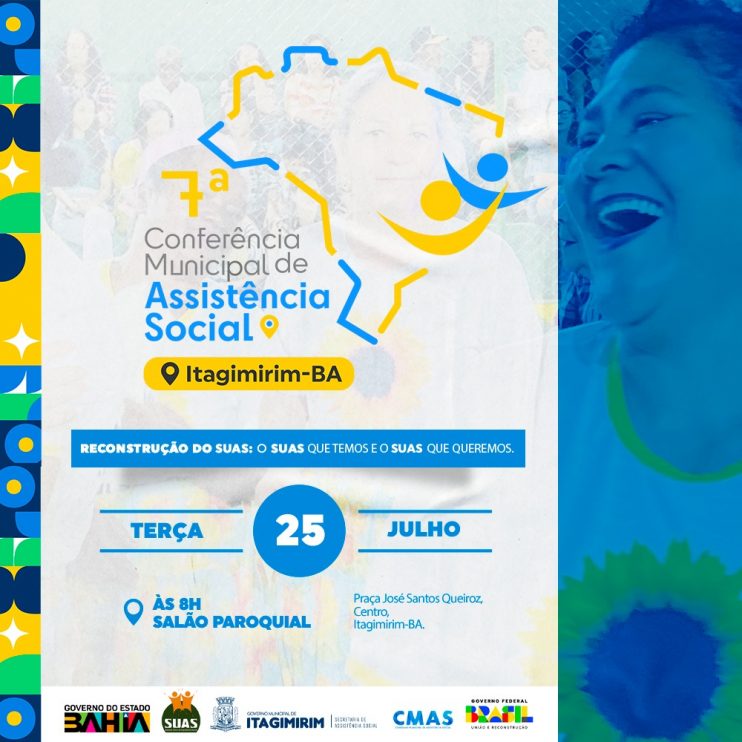 Prefeitura de Itagimirim realiza a 7ª Conferência Municipal de Assistência Social 4