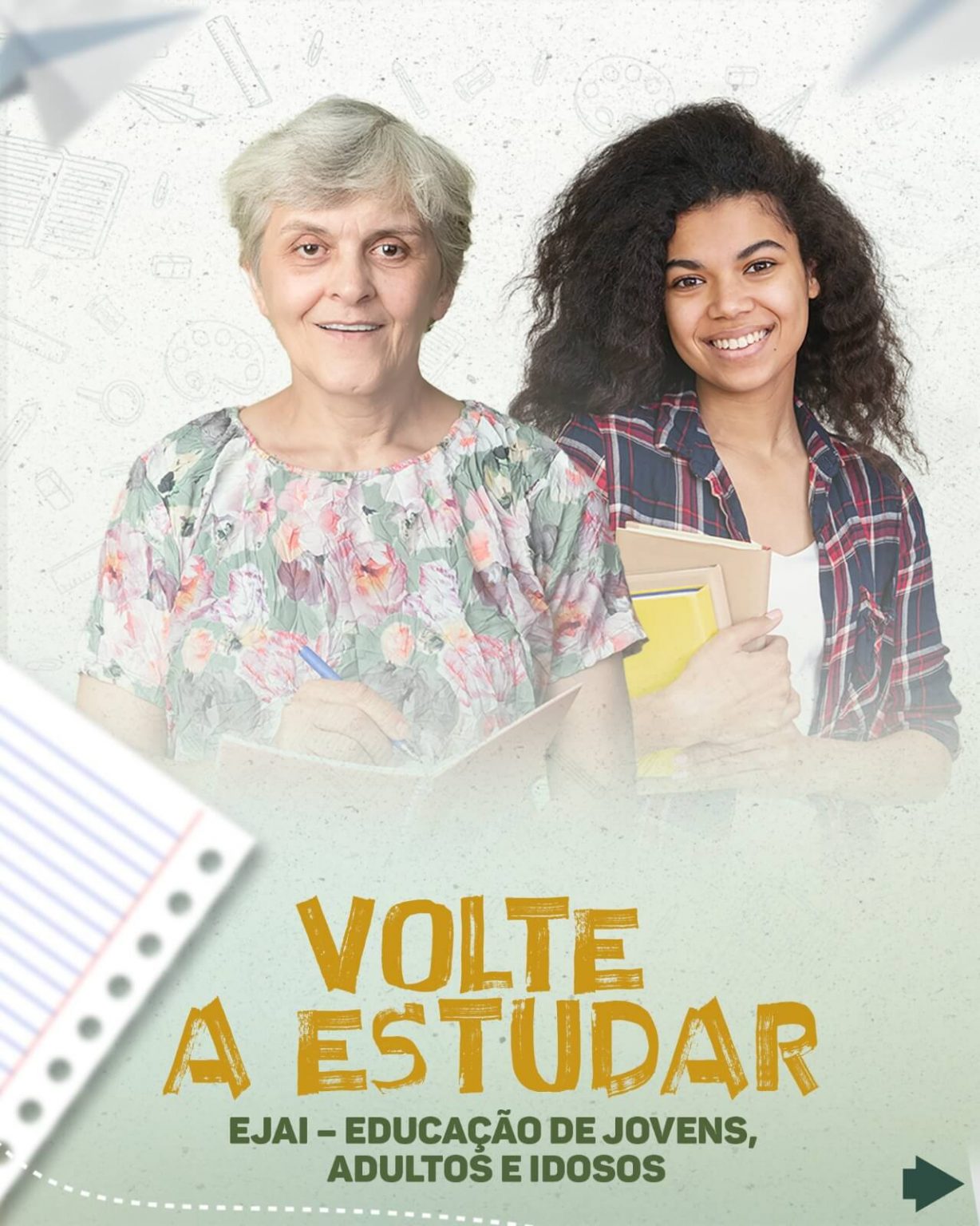 Prefeitura de Eunápolis abre matrículas para Educação de Jovens, Adultos e Idosos Prefeitura de Eunápolis abre matrículas para Educação de Jovens, Adultos e Idosos 9