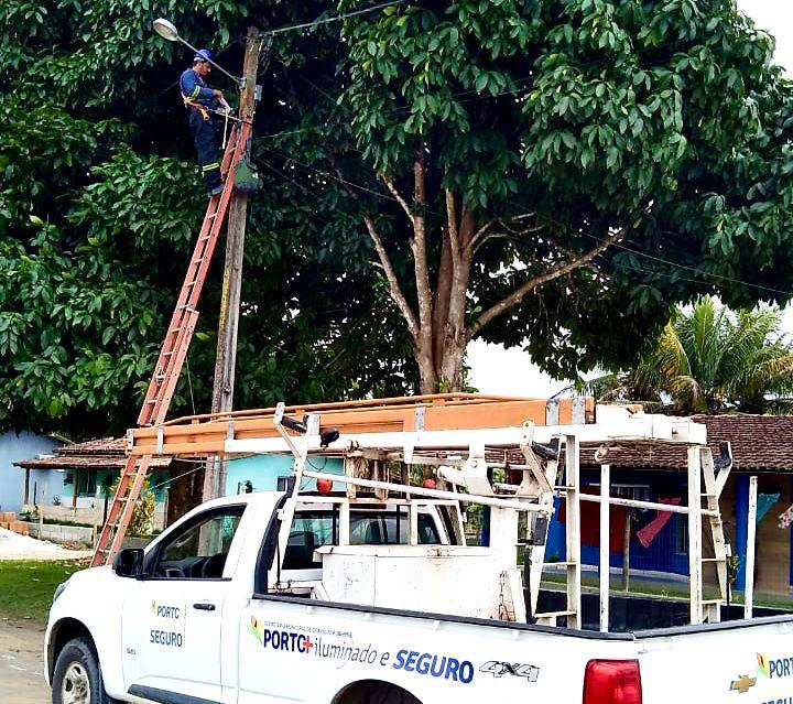 TRABALHO CONCLUÍDO: Iluminação renovada no Agrovila 11