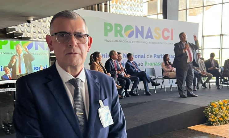 Secretário de Desenvolvimento Econômico participa de evento promovido pelo Ministério da Justiça e Segurança Pública em Brasília 5