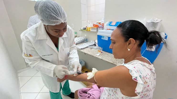 MAIS SAÚDE PARA VOCÊ - Ação supera expectativas com mais de 460 atendimentos na Vila Vitória 30