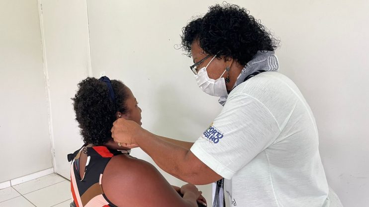 MAIS SAÚDE PARA VOCÊ - Ação supera expectativas com mais de 460 atendimentos na Vila Vitória 32