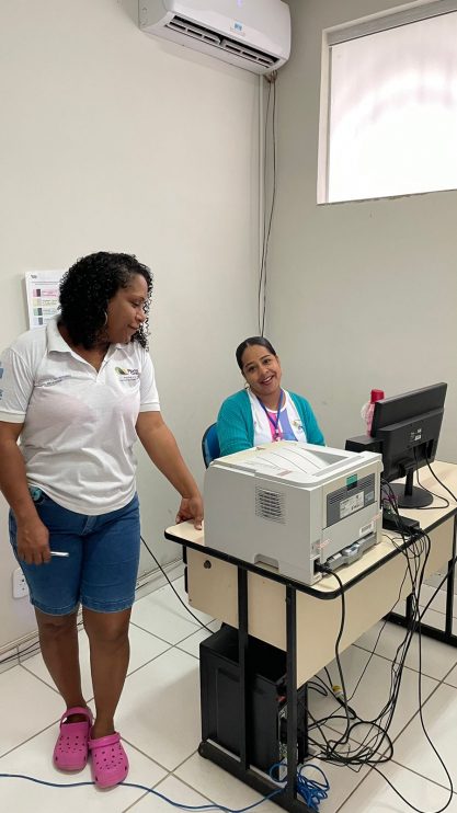 MAIS SAÚDE PARA VOCÊ - Ação supera expectativas com mais de 460 atendimentos na Vila Vitória 28