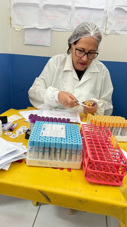 MAIS SAÚDE PARA VOCÊ - Ação supera expectativas com mais de 460 atendimentos na Vila Vitória 29