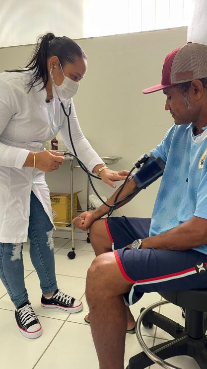 MAIS SAÚDE PARA VOCÊ - Ação supera expectativas com mais de 460 atendimentos na Vila Vitória 27