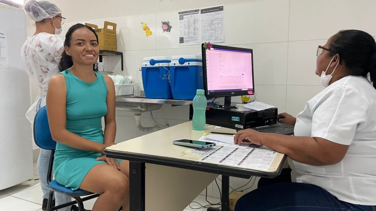 MAIS SAÚDE PARA VOCÊ - Ação supera expectativas com mais de 460 atendimentos na Vila Vitória 22