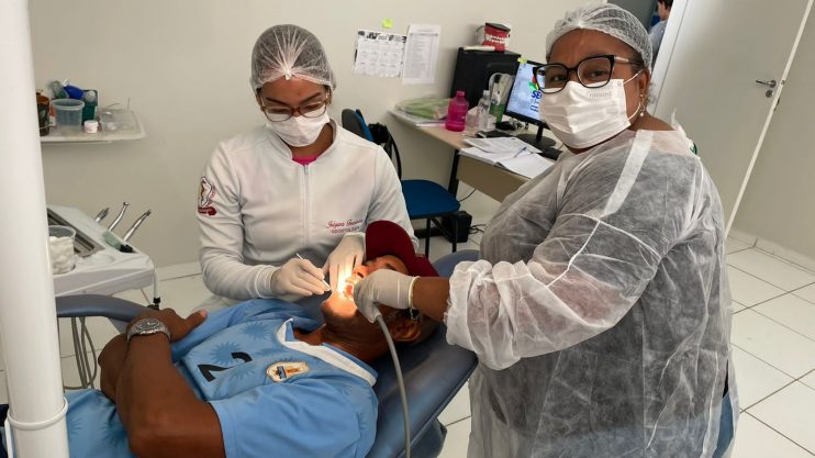 MAIS SAÚDE PARA VOCÊ - Ação supera expectativas com mais de 460 atendimentos na Vila Vitória 19