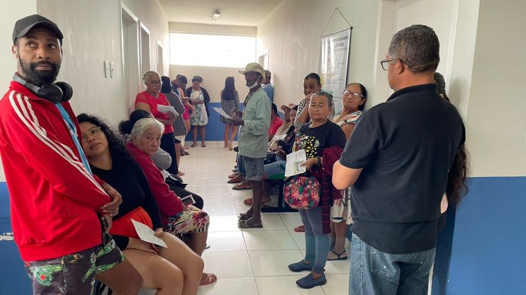 MAIS SAÚDE PARA VOCÊ - Ação supera expectativas com mais de 460 atendimentos na Vila Vitória 20