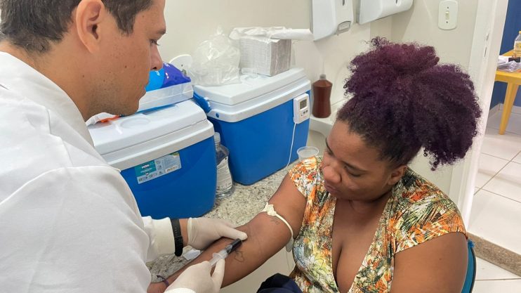 MAIS SAÚDE PARA VOCÊ - Ação supera expectativas com mais de 460 atendimentos na Vila Vitória 14