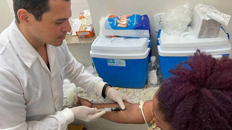 MAIS SAÚDE PARA VOCÊ - Ação supera expectativas com mais de 460 atendimentos na Vila Vitória 15