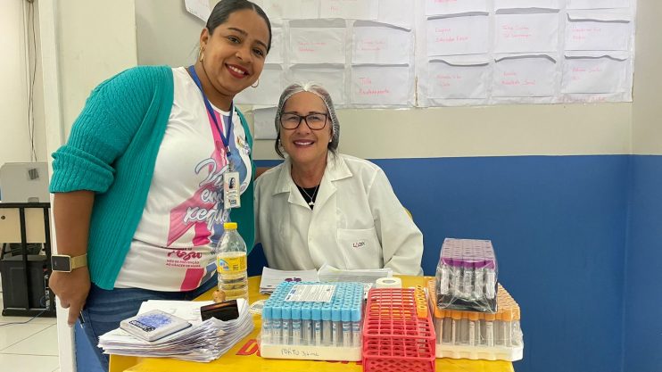 MAIS SAÚDE PARA VOCÊ - Ação supera expectativas com mais de 460 atendimentos na Vila Vitória 12