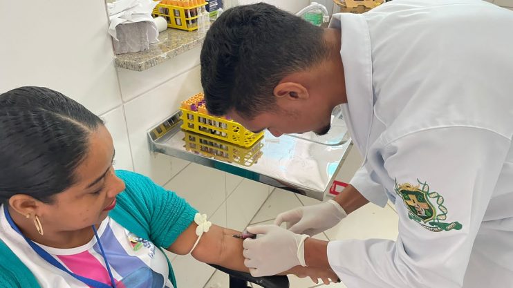 MAIS SAÚDE PARA VOCÊ - Ação supera expectativas com mais de 460 atendimentos na Vila Vitória 10