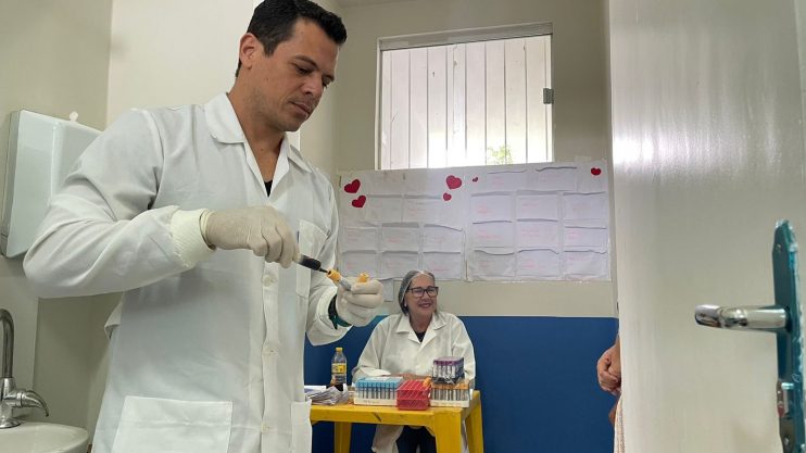 MAIS SAÚDE PARA VOCÊ - Ação supera expectativas com mais de 460 atendimentos na Vila Vitória 11