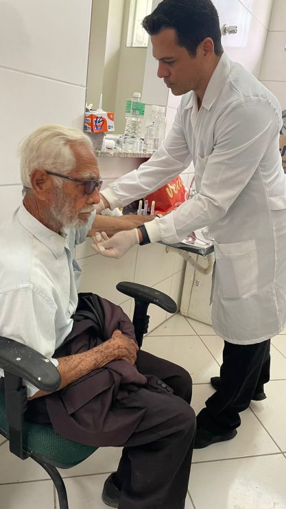 MAIS SAÚDE PARA VOCÊ - Ação supera expectativas com mais de 460 atendimentos na Vila Vitória 27