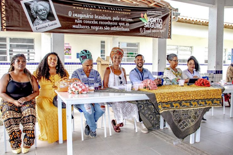 Julho das Pretas - Ação destinada ao fortalecimento da atuação coletiva das mulheres 10